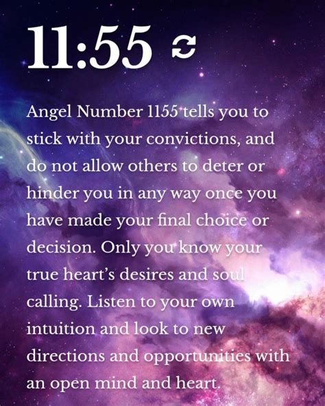 The Spiritual Meaning of Angel Number 1155